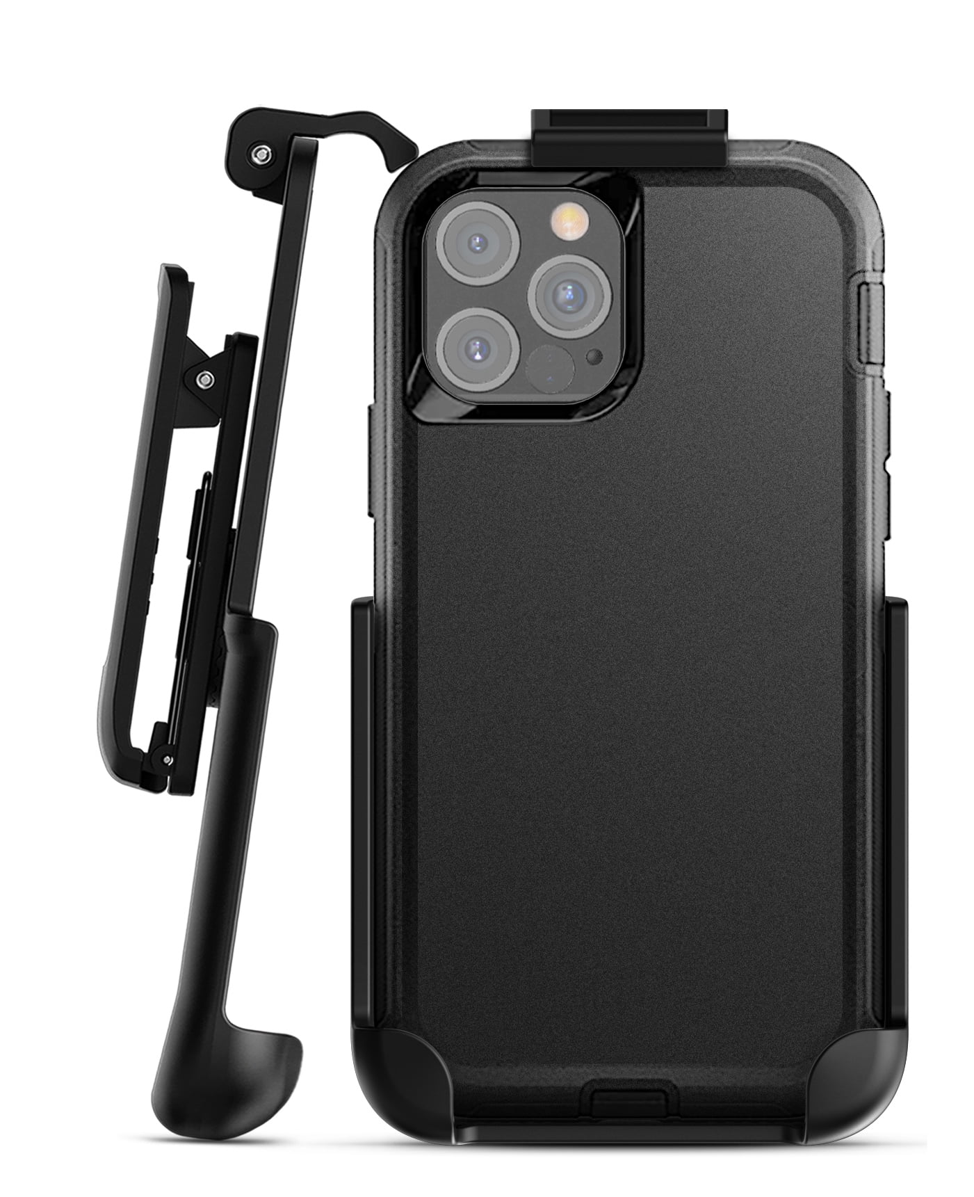 2 Pcs Replacement Holster Belt Clip for OtterBox Defender Series Case Apple iPhone 12 iPhone 12Pro 6.1 