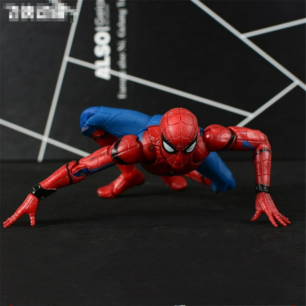 Nouveau Spider Man Homecoming jouets en plastique Cosplay