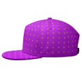 thumbnail image 3 of Custom Printed Flat Baseball Cap – Adjustable Snapback Hat with Flat Bill, Breathable and Durable, Personalized Design for Sports, Travel & Daily Wear, 3 of 6