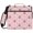 Pink-anchor, variant on Red-truck Printed Zipper Binder with Handle&Shoulder Strap 2 inch 3 Ring 500 300 Sheet Capacity File Folder Organizer