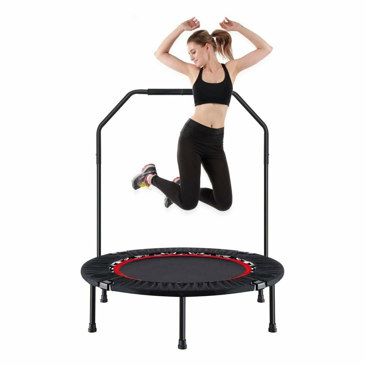 Gartio 50 exercise trampoline rebounder hotsell