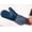 Blue, variant on KAF Home Strada Silicone Oven Mitt, Gray