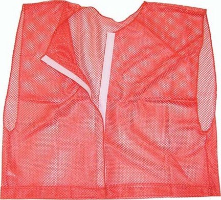 Champion Sports PC167P Deluxe Team Scrimmage Vest Red