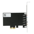 thumbnail image 4 of Ccdes 6 Channel Internal Sound Card Chip CMI8738 PCI Express X1 Slot 32-bit, 4 of 8