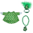 thumbnail image 2 of TIELUTT Irish Green Garden Goose St Patricks Day Porch Pet Clothes Rack Small Pet Clothes for Small Dogs Boy Pet Clothes for Medium Dogs Female Pet Clothes Hangers for Small Dogs Pet Clothes Hangers M, 2 of 7