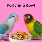 Kaytee Fiesta Big Bites Small Parrot & Conure Food 4 Pounds