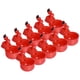 thumbnail image 3 of Bebedero automático para pollos, tazas de agua colgantes para codornices, palomas, patos, gansos, mascotas y pájaros, 3 of 5