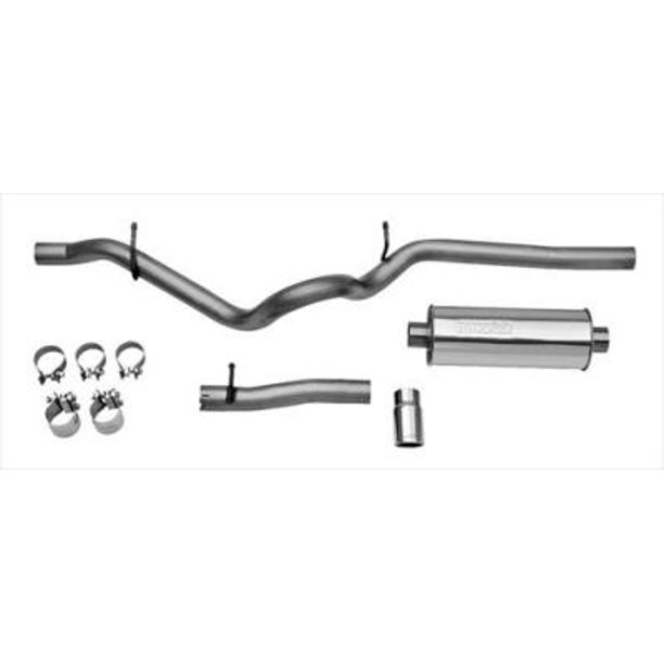 2007 JEEP WRANGLER (JK) Dynomax Exhaust Stainless Steel Exhaust System