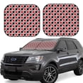 thumbnail image 1 of Saiise Playing Cards for Foldable Car Sun Shades (2-Pack) Offer Sun Protection with an Easy-fold Design for Convenient Windshield Shading-Small, 1 of 6