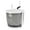Light Grey, variant on TidBay 2-in-1 Manual Laundry Basket, Hand-Crank Portable Washer & Spin Dryer for Camping, Dorm, Travel, No Electricity Needed, Suction Cup Base, 2kg Capacity