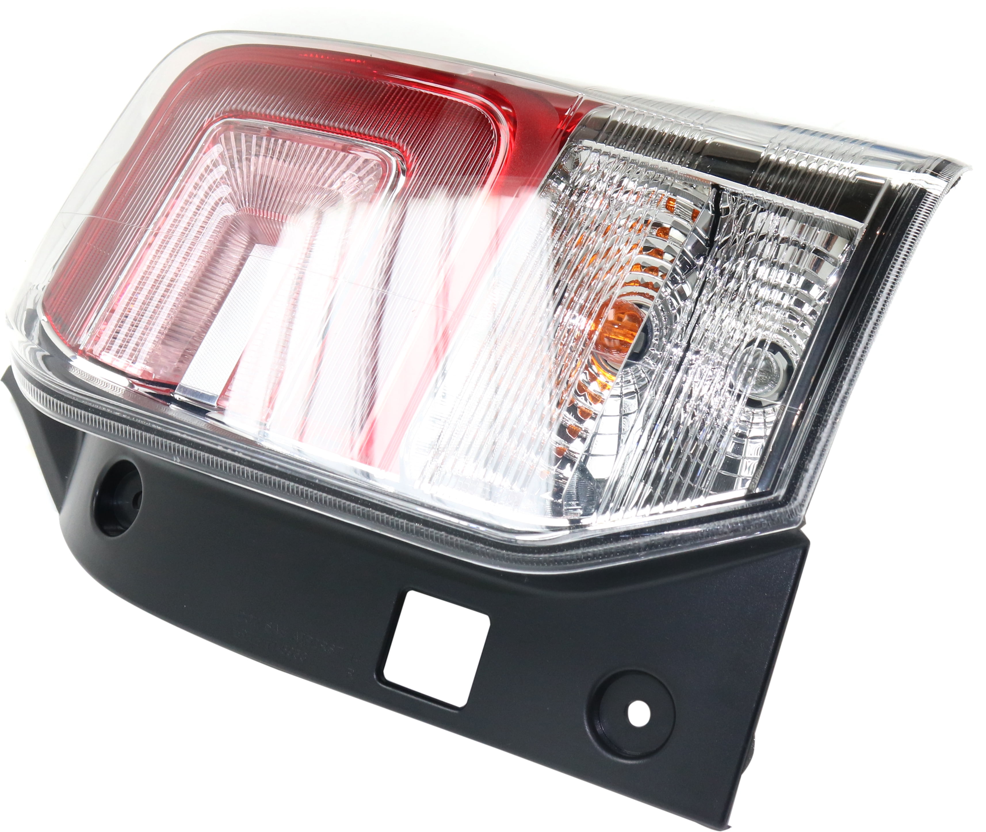 Tail Light Compatible With 2017-2018 Subaru Forester Right Passenger With bulb(s)