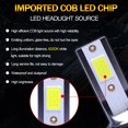 thumbnail image 3 of Mini COB Coche Led Faro 6000LM IP68 Impermeable, 3 of 9