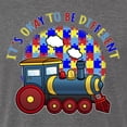 thumbnail image 2 of Wild Bobby Its Okay to Be Different | Train Autism Awareness Men Premium Tri Blend Tee, 2 of 5