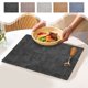 thumbnail image 1 of Ganfancp Traves de Mesa de Moda y Hermosos Manteles Individuales de Cuero de Doble Cara Estilo Occidental para El Hogar Aislantes Del Calor Rebajas Flash Deals 1X Almohadillas Térmicas, 1 of 6