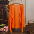 thumbnail image 2 of asdoklhq Clearance Jackets Under $5.00,Summer Women Long Thin Cardigan Sun Protection Clothing Tops G, 2 of 2