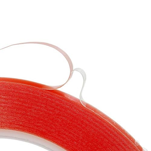3mm x 25m clear double sided strong adhesive acrylic tape for mobile phone laptop tablets lcd screen