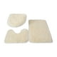 thumbnail image 2 of Juego de 3 Alfombras de Baño Perfecl Suave Lavable Antideslizante Amarillo, 2 of 8