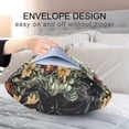 thumbnail image 3 of Ryvnso Satin Pillowcase Horses in Flowers Pillow Cases Standard Size 40x20in, 3 of 6