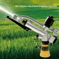 thumbnail image 3 of Sprinkler de impacto, 1-1/2in Fnpt RiOgo Sprokler Agua de Agua Para Jardín, 3 of 7
