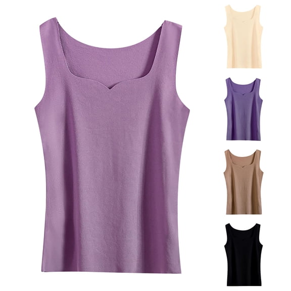 Womens Summer Clothes Kelon Tank Top for Women Cowl Neck Fashion Boho Clothes Dressy Casual Trendy Clothes, 2XL