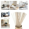 thumbnail image 6 of Reed Diffuser Sticks,9 In Natural Rattan Wood Sticks,Essential Oil Aroma Diffuser Refill Replacement Sticks - for Home,Office,Spa and Bed Room of Aroma Fragrance Diffuser Sticks,Wood Color-50PCS, 6 of 10