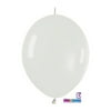 12" Crystal Clear Link O Loon Balloons, Pack/50