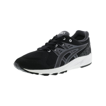 - Asics Men's Gel-Kayano Trainer Evo Black / Ankle-High Fabric Running Shoe - 7.5M
