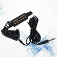 thumbnail image 4 of Miangastore Acoustic Guitar Pickup Soundhole Metal 1Set 5.2x0.7x0.5In, 4 of 8