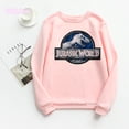 thumbnail image 3 of No te metas con Mamasaurus, te patearán el trasero Sudadera con capucha para mujer, sudadera con estampado de dinosaurios de Jurassic Park, chándal para mujer, 3 of 4