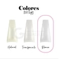 thumbnail image 3 of Caja Con 500 Tips Coffin Para Uñas Postizas Blanco Belié Tips 500, 3 of 3