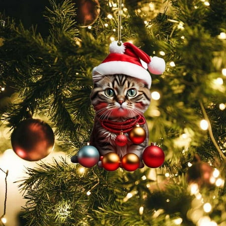 

2pack Wuxinga Halloween Deals Hangs Christmas Creative Car Pendant Backpack Pendant Christmas Home Decoration Gift