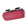 thumbnail image 4 of lionlar Porte-Lunettes pour Pare-Soleil de Voiture Coque Rigide Portable Étui à Lunettes Rouge, 4 of 9