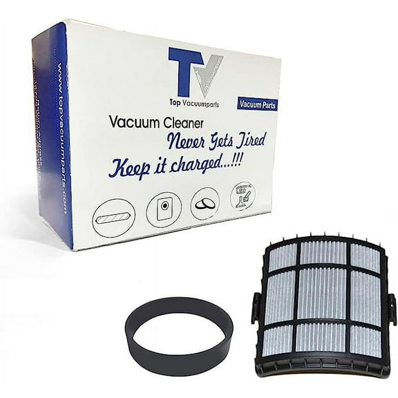 Replacement Part for Bissell PowerGlide 9182R, 9182W, 9182, 2763, 27631, 27632 Models Vacuum Cleaner Filter With Belt # Comapare to part 1601974, 1601961