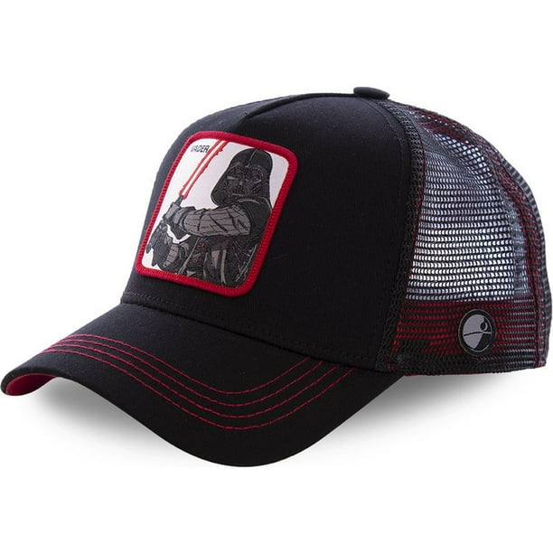New Brand Anime Cartoon Mickey MARVEL Snapback Cotton Baseball Cap Men Women Hip Hop Dad Mesh Hat Trucker Hat Dropshipping Gao Jinjia LED