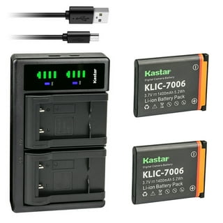 Li-50b Camera Battery Usb Charger For Tough-8010 9010 Sz-30mr Sp