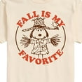 thumbnail image 3 of Peanuts - Fall Is My Favorite - Men's Short Sleeve Graphic T-Shirt, 3 of 6