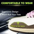 thumbnail image 3 of Crease Protectors for Air Force 1 ‖ Jordan 1 ‖ Dunk Low, 4 Pairs Shoe Crease Protector, Crease Guard Suitable for Most Shoes, Anti Crease Shoe Protector for Men's 7.5-12/ Women's 5-8.5, 3 of 10