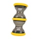 thumbnail image 5 of Dispensador de alimentos para perros Puzzle Rolling Rolling Puzzle Alimentador lento para estimulación Amarillo, 5 of 8