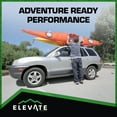 thumbnail image 3 of Elevate Support de Toit pour Kayak et Canot d'Extérieur T-RACK-DLX T-Rack, 3 of 9
