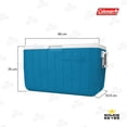 thumbnail image 3 of Hielera 48 Qt Coleman Azul Con Asas Tapa Enfriador 2 Piezas, 3 of 7