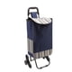 thumbnail image 3 of Carro De La Compra, Práctico Carro De La Compra Plegable Con Ruedas Giratorias Para Comprar Verduras ANGGREK Shopping Cart with Swivel Wheels, 3 of 8