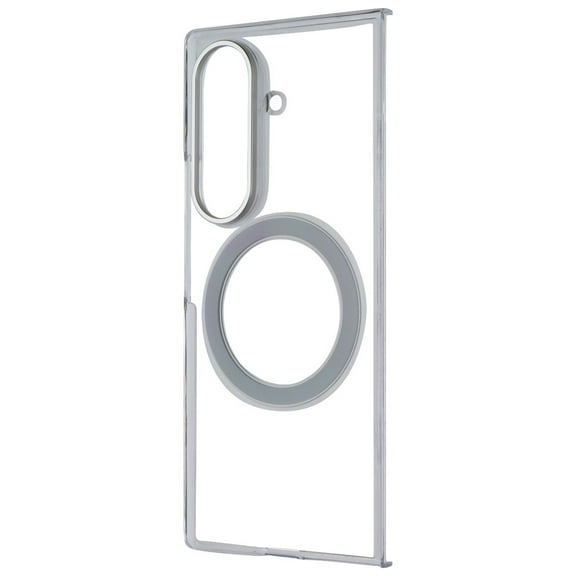 Open Box Samsung Official Clear Magnet Case for Galaxy Z Fold7 - Transparent