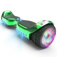 thumbnail image 1 of HOVERSTAR Hoverboard, LBW16 Chrome Color All Terrain Wide Tire, Electric Skateboard Tire with LED Light and Wireless Bluetooth Music Speaker HOVERSTAR LBW16, 1 of 7