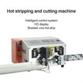 thumbnail image 4 of Computerized High Temperature Wire Stripping Machine, 1-35mm/1-60mm, For 12-32AWG Braided Mesh Peeling Machine ,Wide Use, 4 of 6