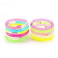 thumbnail image 5 of 6/12/24/30/48/60pcs Led Bracelets Wristband Glow In The Dark Party Favor Supplies Neon Light Up Bracelet Toys Wedding Decoration, 5 of 6