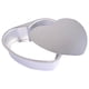 thumbnail image 1 of Xihbxyly Moldes para Pasteles de Aleación de Aluminio con Forma de Corazón, Base Extraíble para Facilitar Su Desmoldado, Superficie Antiadherente, Ideales para Bizcochos y Postres, Resistentes Al Cal, 1 of 2