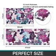 thumbnail image 7 of Pioneer Flower Floral Print Pattern Kitchen Rugs Sets Of 2,Anti Fatigue Kitchen Mat Rugs Non Slip Washable,Decorative Kitchen Floor Mats for Kitchen,Sink,Laundry,17"x30"+17"x47", 7 of 7