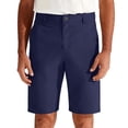 thumbnail image 6 of Fabrcox Mens Dress Shorts Elastic Waist Bermuda Shorts for Men Summer Work Office Business Men's Shorts Casual with Pockets Blue XL, 6 of 9
