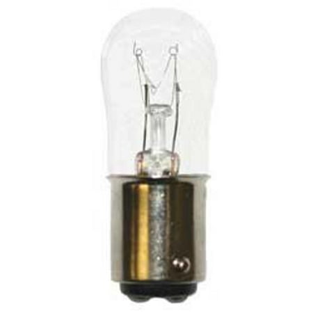 

OCSParts 6S6-120-DC Light Bulb 6 Watts 0.03 Amps 120 Volts DC