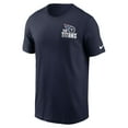 thumbnail image 2 of Men's Nike Navy Tennessee Titans Blitz Essential T-Shirt, 2 of 3